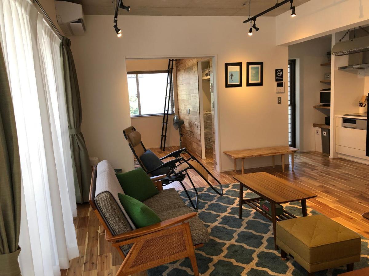 Fushime Villa Motobu Buitenkant foto